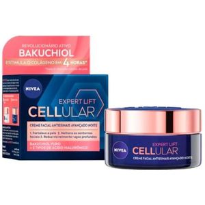 CREME FACIAL NIVEA CELLULAR EXPERT LIFT NOITE 48G