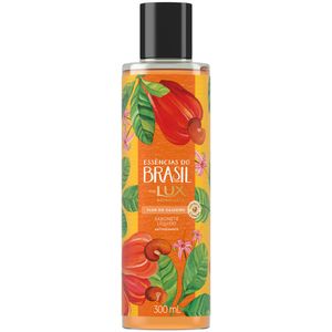 SABONETE LIQUIDO LUX DO BRASIL FLOR DO CAJUEIRO 300ML