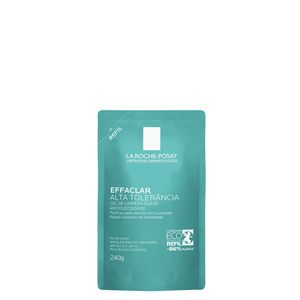 EFFACLAR GEL DE LIMPEZA ALTA TOLERANCIA REFIL 240G