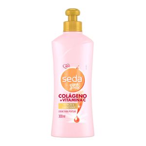 CREME PARA PENTEAR SEDA COM COLAGENO E VITAMINA C 300ML