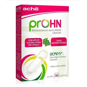 PROHN PROBIOTICO 30CAP