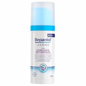 BEPANTOL DERMA HIDRATANTE RESTAURADOR FACIAL NOTURNO 50ML