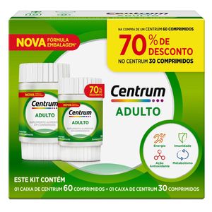 KIT CENTRUM 60+30CPR