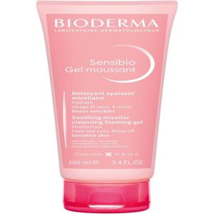 BIODERMA SENSIBIO GEL MOUSSANT 100ML