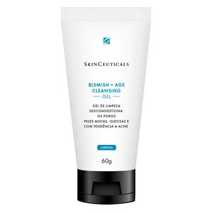 BLEMISH + AGE CLEANSING GEL DE LIMPEZA SKINCEUTICALS 60G