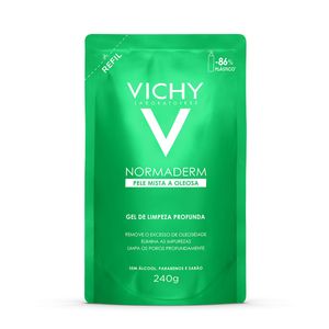 VICHY NORMADERM GEL DE LIMPEZA PROFUNDA REFIL 240G