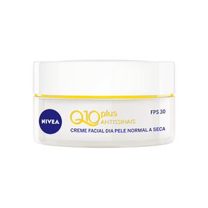 NIVEA Q10 PLUS ANTISSINAIS CR FACIAL DIA PELE NORMAL/SEC 52G