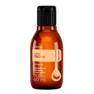 OLEO DE RICINO FARMAX 30ML