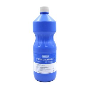 AGUA OXIGENADA FARMAX 10VOLUMES 1LITRO