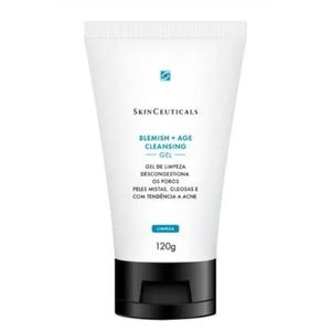BLEMISH + AGE CLEANSING SKINCEUTICALS GEL DE LIMPEZA 120G