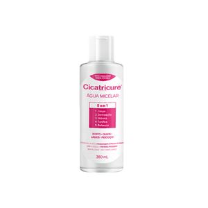 CICATRICURE AGUA MICELAR 380ML