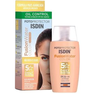 ISDIN PROTETOR SOLAR FUSION WATER COLOR MEDIA FPS50 50ML
