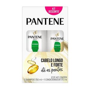 KIT PANTENE RESTAURAÇAO SHAMPOO 350ML+ CONDICIONADOR 175ML