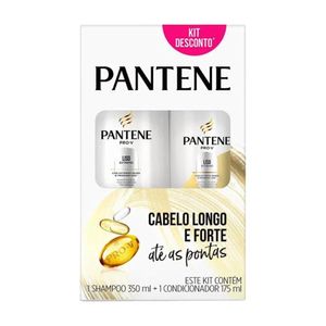 KIT PANTENE LISO EXTREMO SHAMPOO 350ML+ CONDICIONADOR 175ML