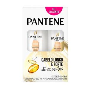 KIT PANTENE HIDRATAÇAO SHAMPOO 350ML+ CONDICIONADOR 175ML