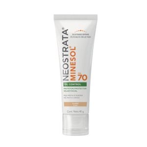 NEOSTRATA MINESOL OIL CONTROL PROTETOR SOLAR PELE CLARA FPS7