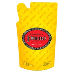 SABONETE LIQUIDO PHEBO ODOR DE ROSAS REFIL 320ML