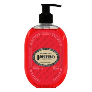 SABONETE LIQUIDO PHEBO RAIZ DO ORIENTE PUMP 320ML