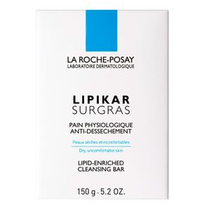 LIPIKAR SURGRAS SABONETE LA ROCHE 150G