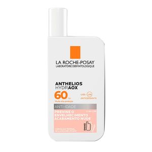 ANTHELIOS HYDRAOX PROTETOR SOLAR COM COR FPS60 50ML