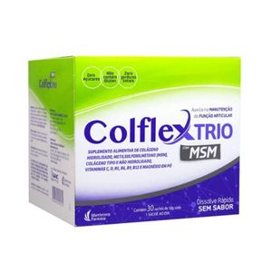 COLFLEX TRIO 30SACHES 12G