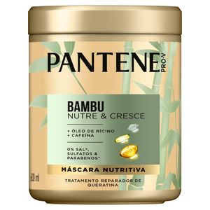CREME DE TRATAMENTO PANTENE BAMBU 600ML