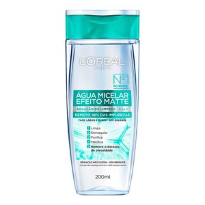 LOREAL AGUA MICELAR EFEITO MATTE 200ML
