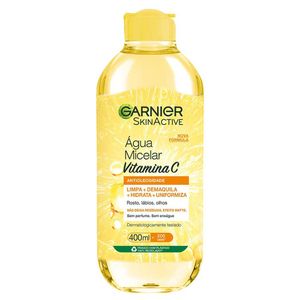 GARNIER SKIN ACTIVE AGUA MICELAR ANTIOLEOSIDADE 400ML