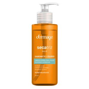 DERMAGE SECATRIZ SALIC SABONETE LIQUIDO 115ML PUMP