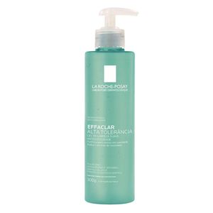EFFACLAR GEL DE LIMPEZA FACIAL ALTA TOLERANCIA LA ROCHE 300G