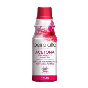REMOVEDOR DE ESMALTE BEIRA ALTA 450ML