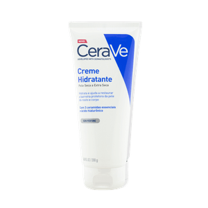 CERAVE CREME HID PELE SECA A EXTRA SECA SEM PERFUME 200G