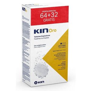 KIN ORO PASTILHAS DE LIMPEZA 64+32UN