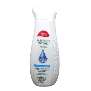 SABONETE LIQUIDO INTIMO FLORES E VEGETAIS NEUTRO 250ML