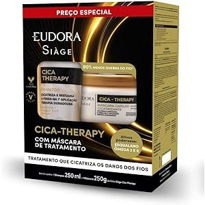 KIT EUDORA SIAGE CICA THERAPY SHAMPOO+MASCARA