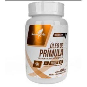OLEO DE PRIMULA 500MG NATURE VIDA 60CAP