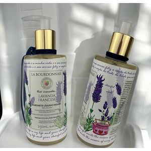 SABONETE LIQUIDO LA BOURDONNAIS LAVANDA FRANCESE 250ML