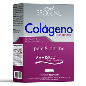 COLAGENO HIDROLISADO VERISOL KATIGUA 60CAP