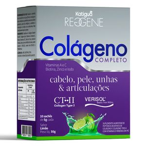 COLAGENO COMPLETO VERISOL KATIGUA LIMAO 10 SACHES
