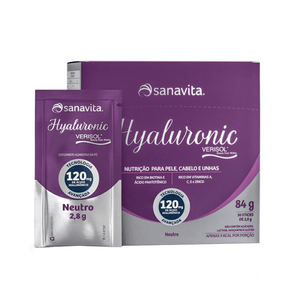 COLAGENO HYALU SANAVITA VERISOL SABOR NEUTRO 30SACHES