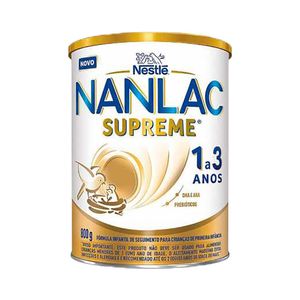 LEITE NANLAC SUPREME 1+ 800G
