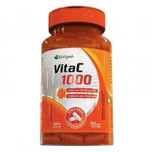 VITA C 500MG KATIGUA 60CAP