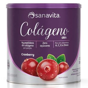 COLAGENO SKIN SANAVITA SABOR CRANBERRY 300G