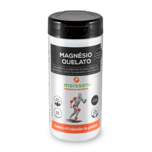 MAGNESIO QUELATO 130MG MEISSEN 60CAP