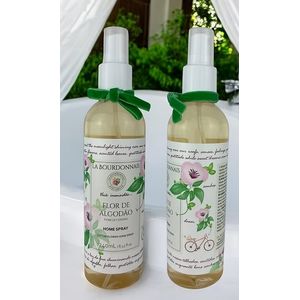 HOME SPRAY LA BOURDONNAIS FLOR DE ALGODAO 240ML