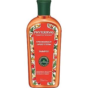 SHAMPOO PHYTOERVAS OMEGA 3 E OMEGA 6 SUPER RESTAURAÇAO 250ML