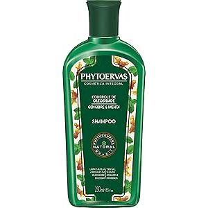 SHAMPOO PHYTOERVAS GENGIBRE CONTROLE DE OLEOSIDADE 250ML