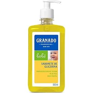 SABONETE LIQUIDO GRANADO BEBE TRADICIONAL 500ML