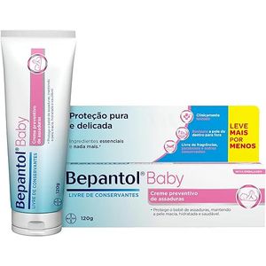 BEPANTOL BABY CREME 100G GRATIS 20G (120G) (EDIÇAO LIMITADA)