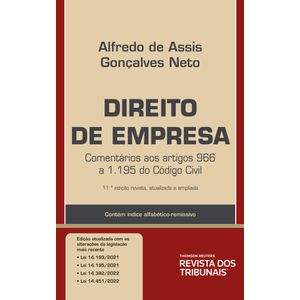 DIREITO DE EMPRESA